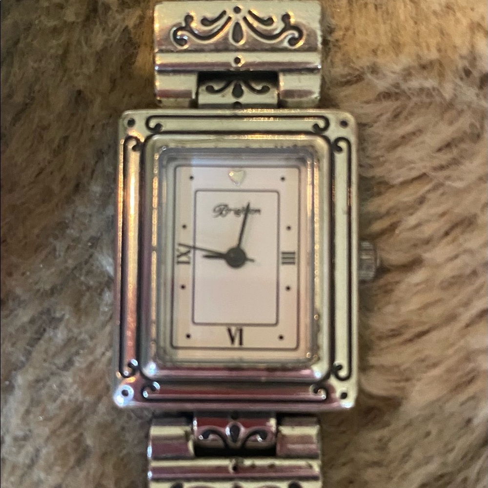 Brighton Tivoli Watch with heart tin